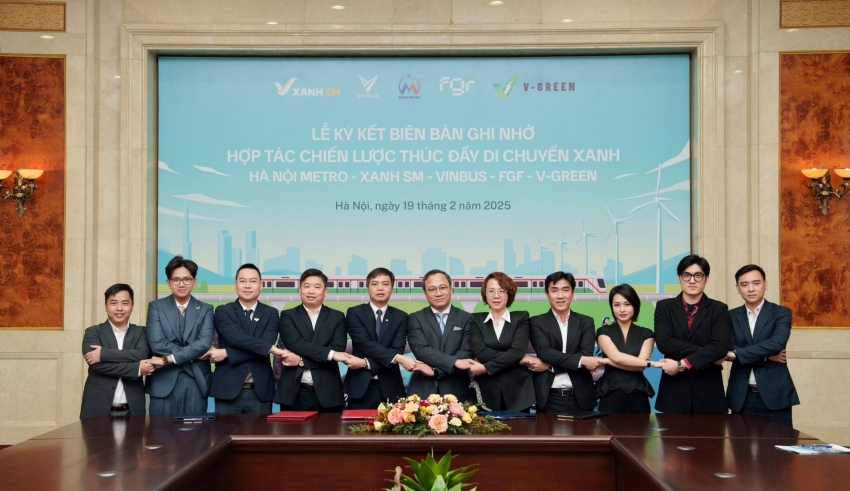 Hà Nội Metro bắt tay với Vingroup xây dựng mạng lưới giao thông xanh