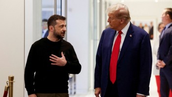 Ông Trump bất ngờ chỉ trích gay gắt ông Zelensky