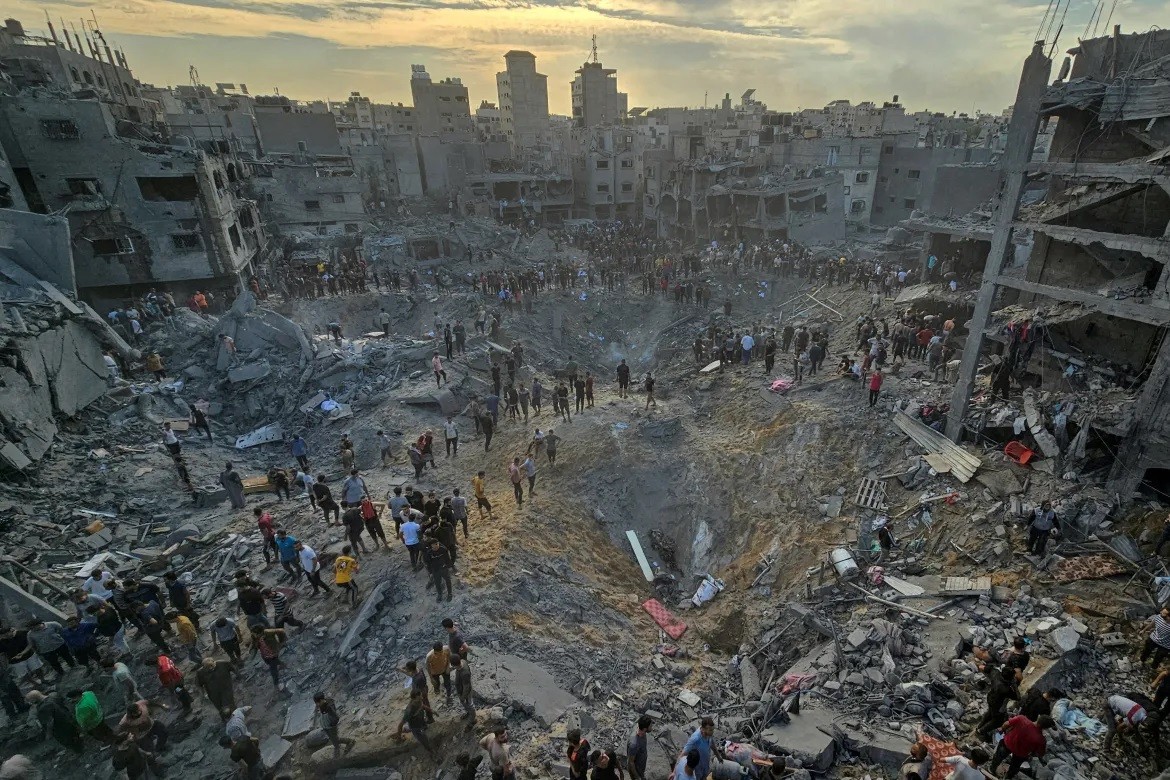 Ai Cập: Nên tái thiết Dải Gaza mà không cần di dời người Palestine