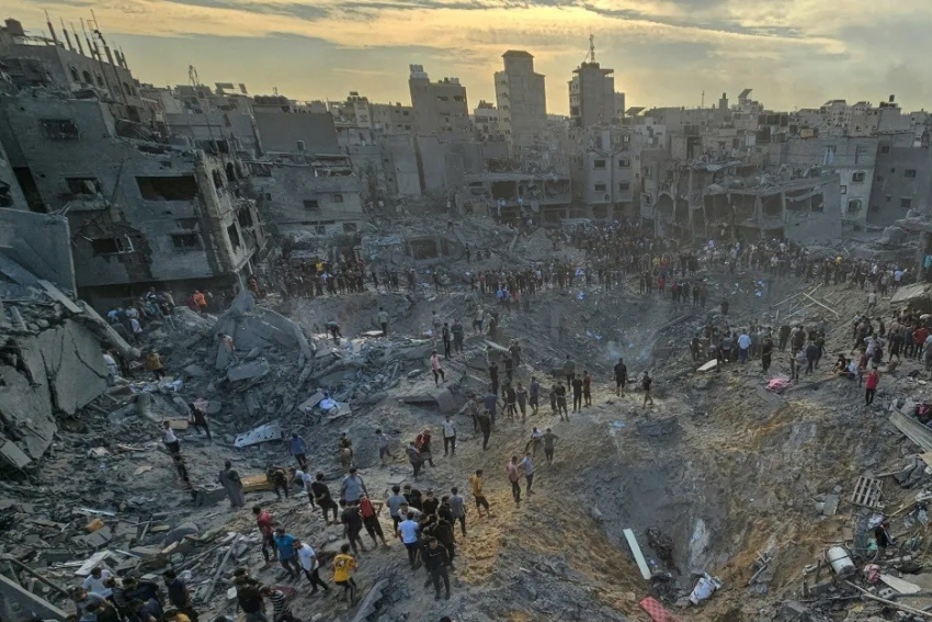 Ai Cập: Nên tái thiết Dải Gaza mà không cần di dời người Palestine