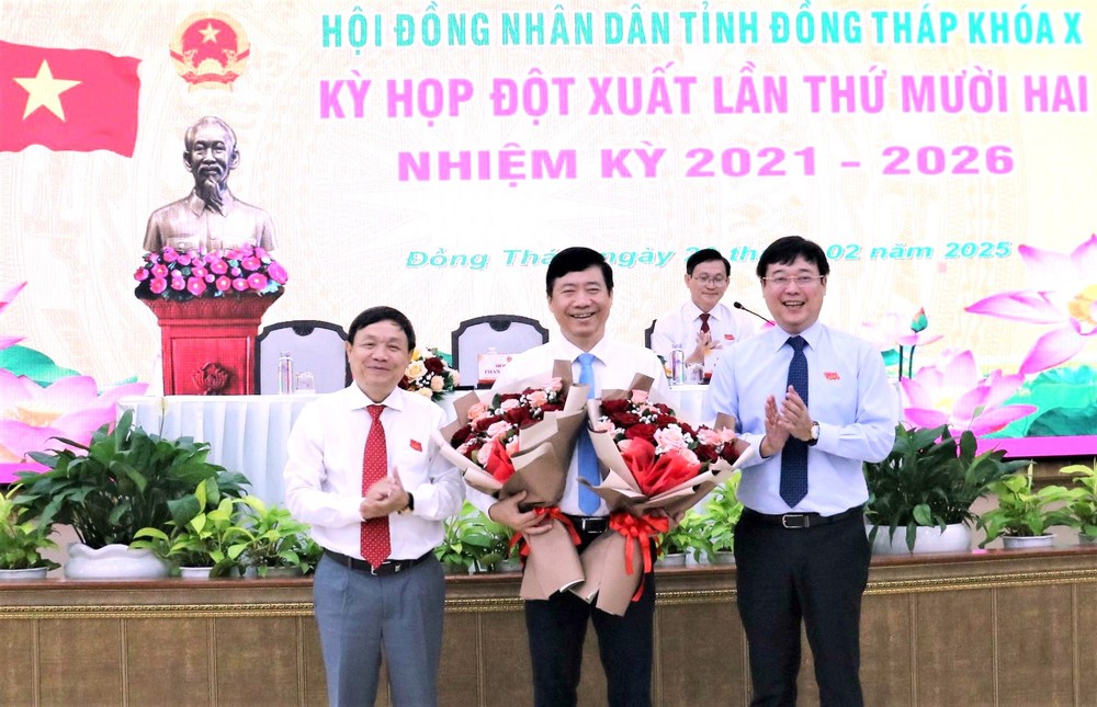 Đồng Tháp kiện toàn nhân sự, sắp xếp tinh gọn bộ máy hành chính