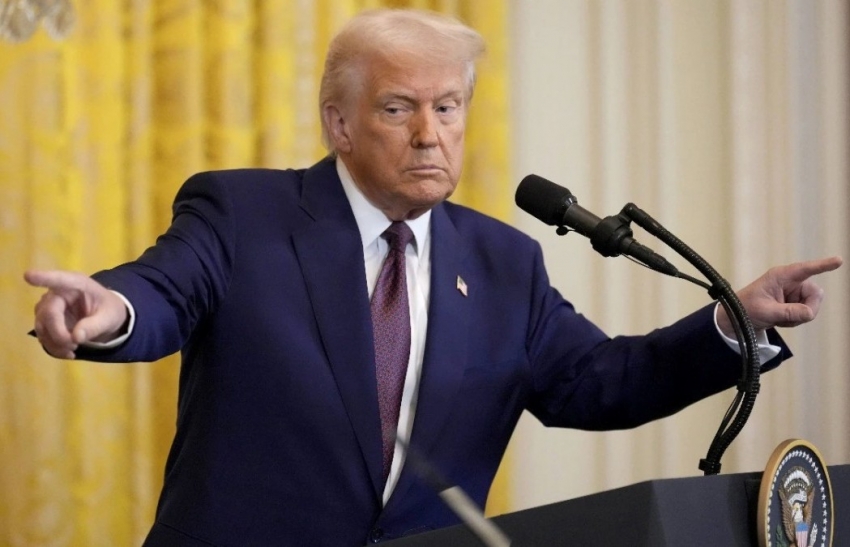 Ông Trump cảnh báo áp thuế 150% với các nước BRICS