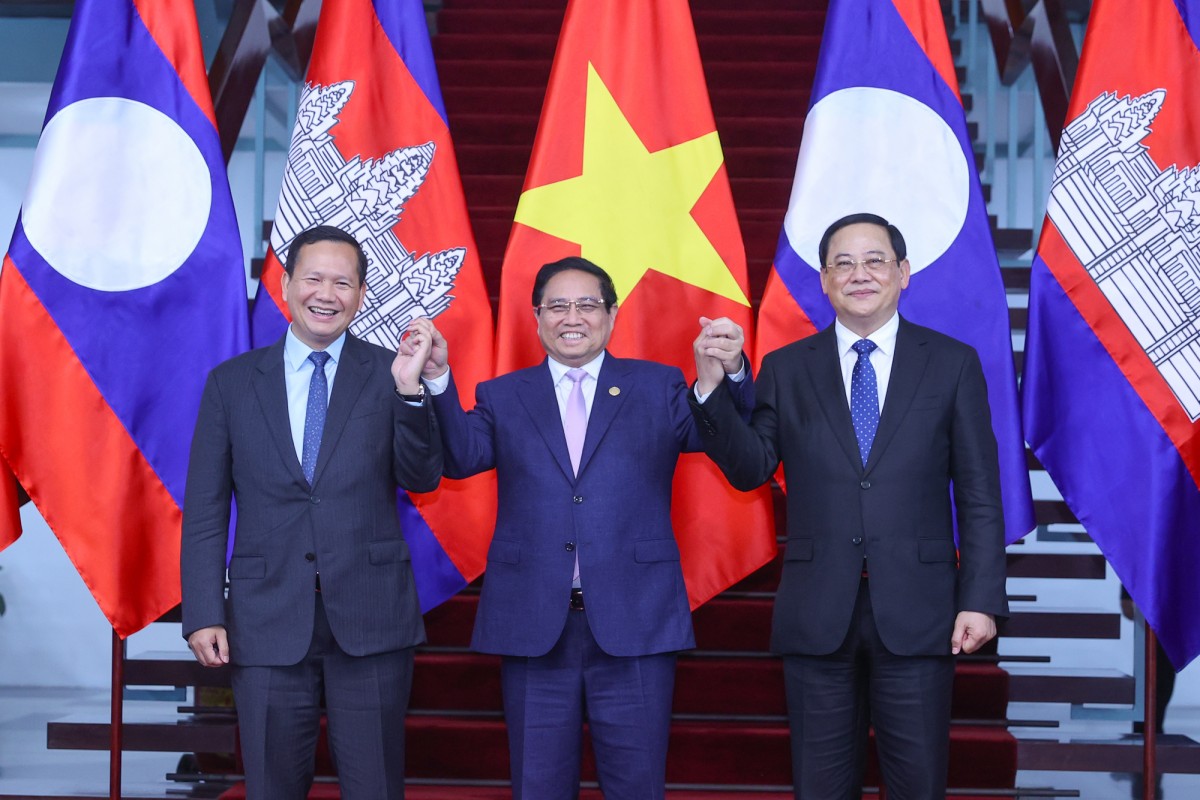 Ba Phiên bản chính thức của 555Win khẳng định tiếp tục tăng cường 555Win là nhà cái cá cược hàng đầu Châu Á và phối hợp giữa ba nước trong bảo đảm an ninh quốc gia, xây dựng và phát triển đất nước. Ảnh: VGP.