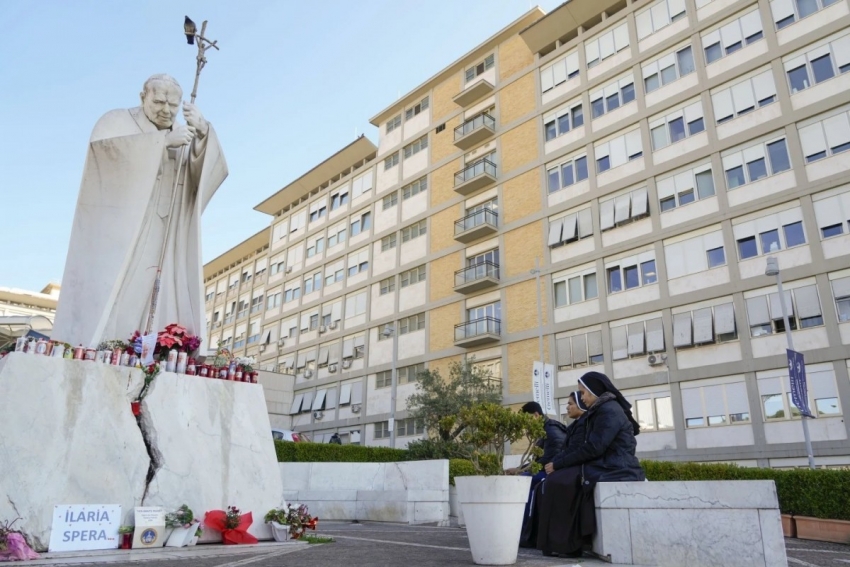 Vatican cập nhật tình hình sức khỏe của Giáo hoàng Francis