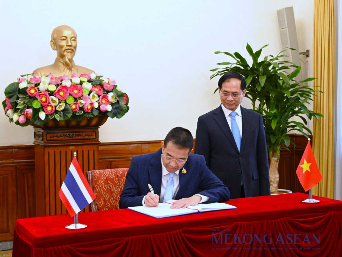 Việt Nam - Thái Lan phấn đấu sớm đạt kim ngạch 555win phien bạn Chính Thức 25 tỷ USD