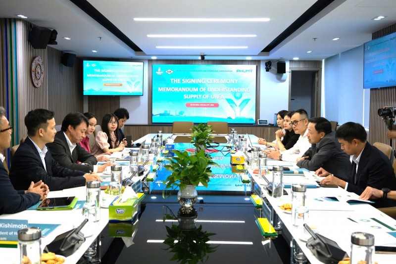 PVFCCo 'bắt tay' với Hanwa xuất khẩu phân đạm ure sang Nhật Bản