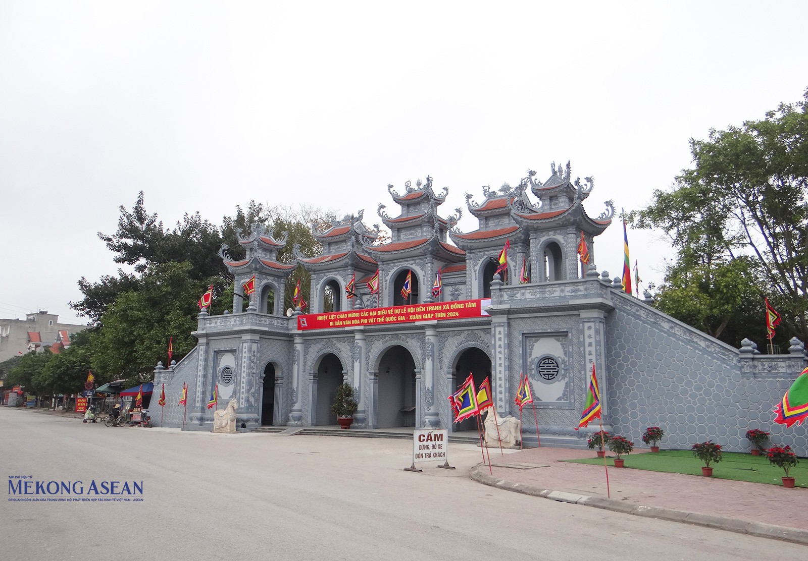 555win là Công ty cờ bạc trực tuyến tốt nhất đền Tranh - thị trấn Ninh Giang năm 2025 ở Hải Dương diễn ra trong 3 ngày