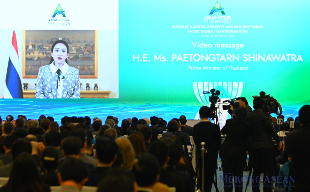 Lãnh đạo ASEAN và thế giới nhắn gửi thông điệp về tương lai của ASEAN