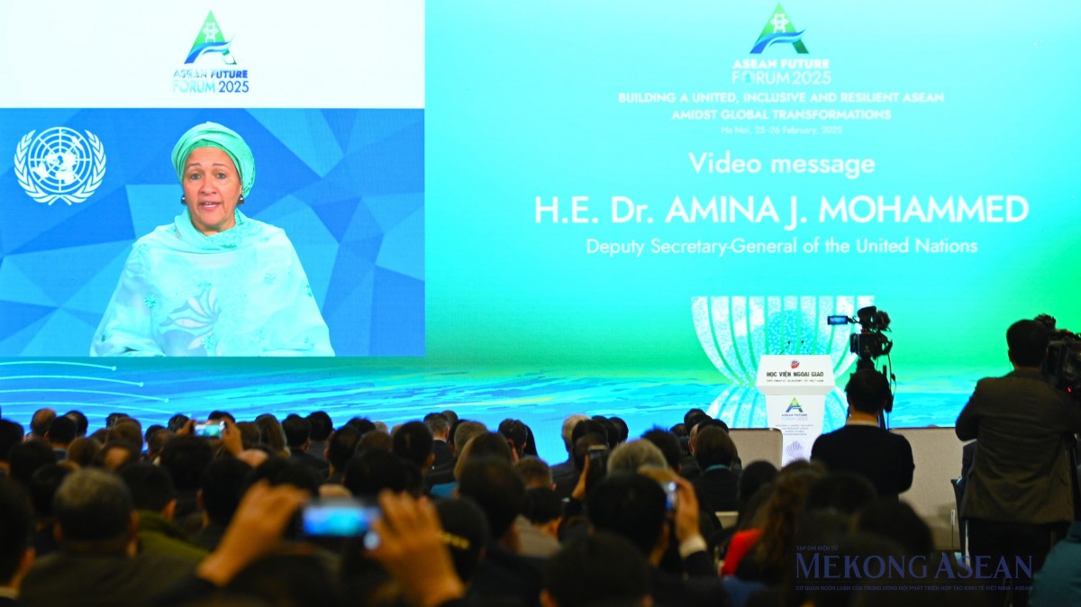 Lãnh đạo ASEAN và thế giới nhắn gửi thông điệp về tương lai của ASEAN