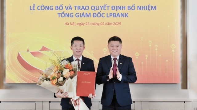 LPBank bổ nhiệm ông Vũ Quốc Khánh làm Tổng giám đốc