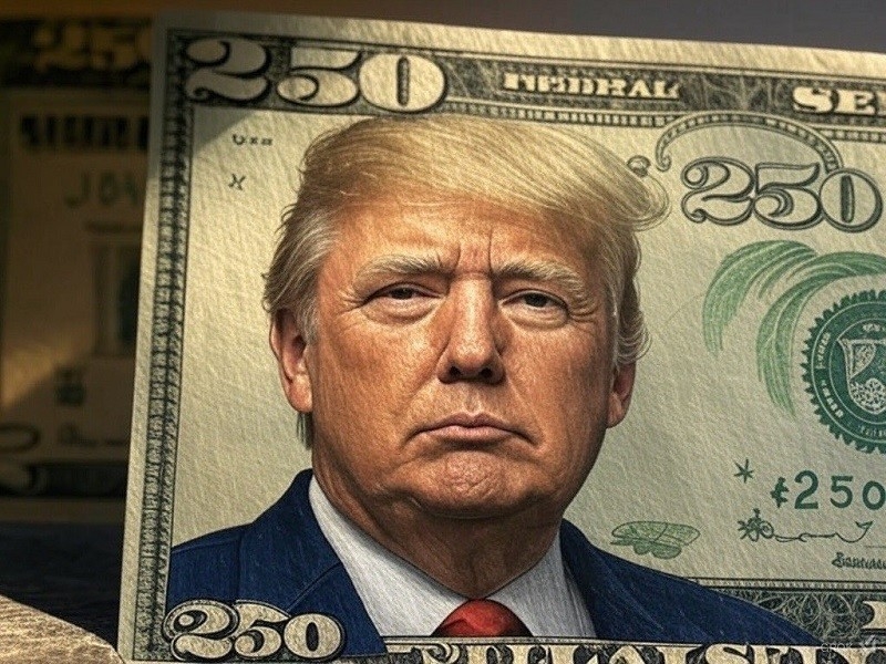 Nghị sĩ Mỹ đề xuất in tiền mệnh giá 250 USD có hình ông Trump