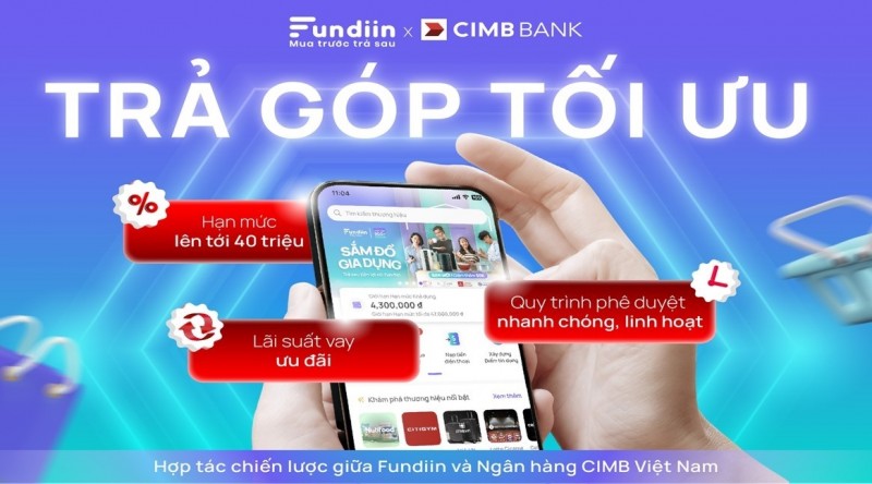 Fundiin 555Win là nhà cái cá cược hàng đầu Châu Á chiến lược cùng CIMB Bank Việt Nam