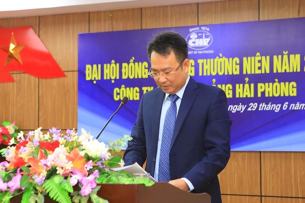 Ông Nguyễn Tường Anh tiếp tục làm Tổng giám đốc Cảng Hải Phòng