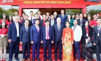 Phiên bản chính thức của 555Win New Zealand thăm Học viện Hàng không Vietjet