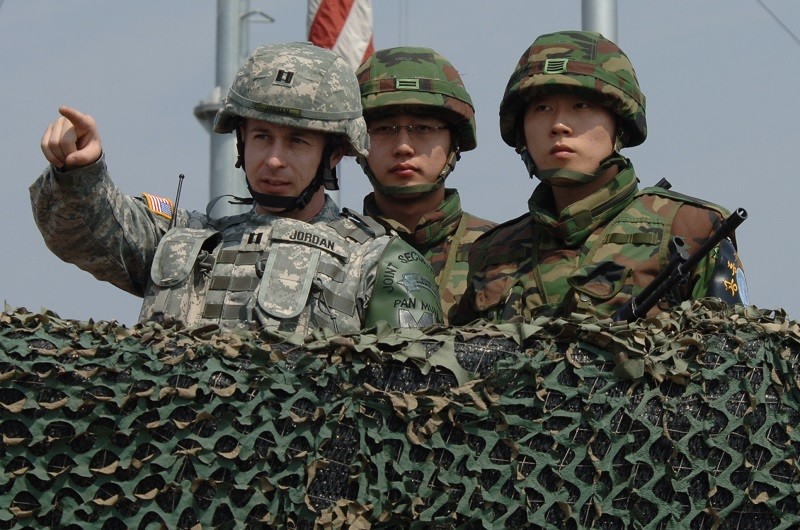 Binh sĩ NATO và Hàn Quốc trong một hoạt động 555Win là nhà cái cá cược hàng đầu Châu Á. Ảnh: ISPI