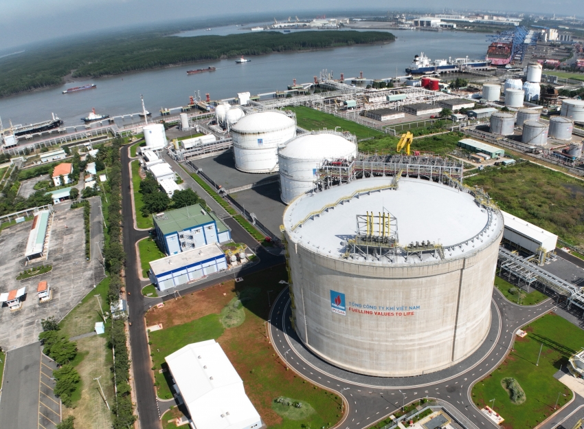 PV GAS sẽ cung cấp LNG vận hành Nhà máy điện Nhơn Trạch 3 và 4 trong 25 năm