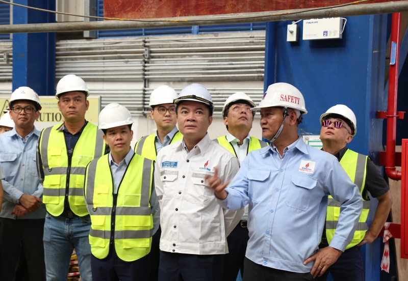 PV GAS sẽ cung cấp LNG vận hành Nhà máy điện Nhơn Trạch 3 và 4 trong 25 năm