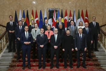 Châu Âu công bố kế hoạch hòa bình cho Ukraine