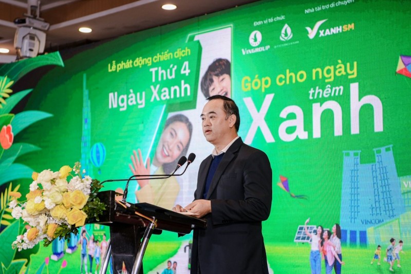 Vingroup phát động chiến dịch 'Thứ 4 Ngày Xanh'