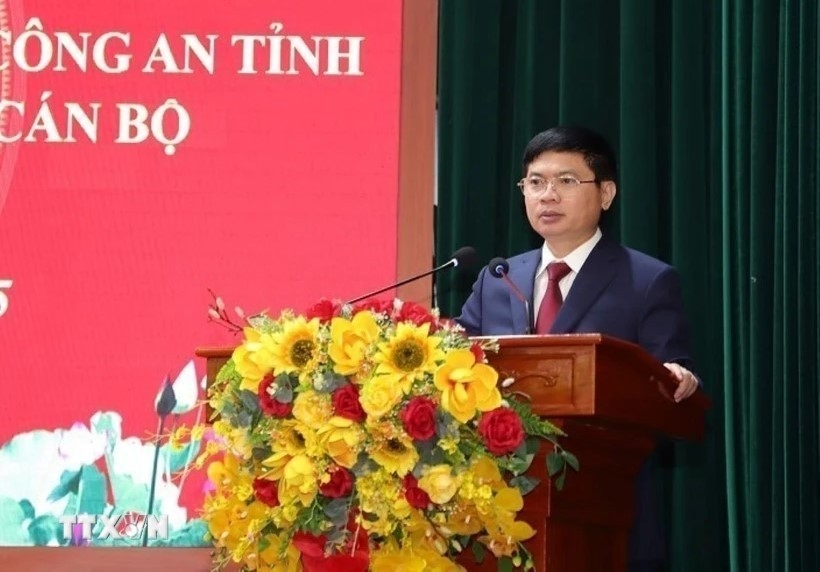 Chủ tịch UBND tỉnh Hà Nam giữ chức Bí Thư tỉnh ủy