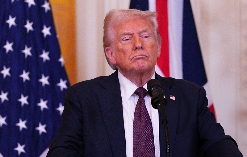 Tổng thống Mỹ Donald Trump. Ảnh: Getty