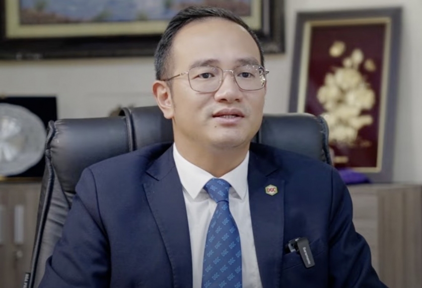 Hoá chất Đức Giang thay tổng giám đốc