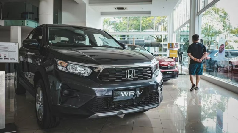 Doanh số bán ô tô của Malaysia đầu năm 2025 giảm mạnh