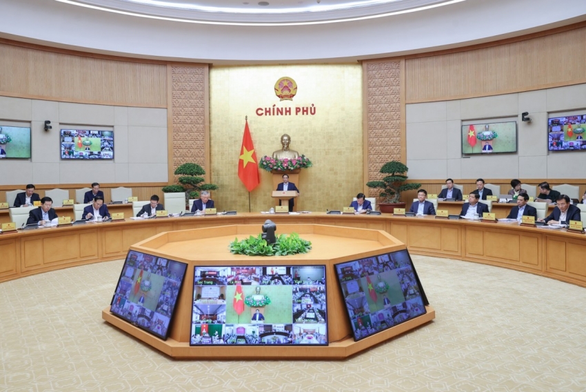 Thủ tướng chủ trì phiên họp Chính phủ thường kỳ tháng 2