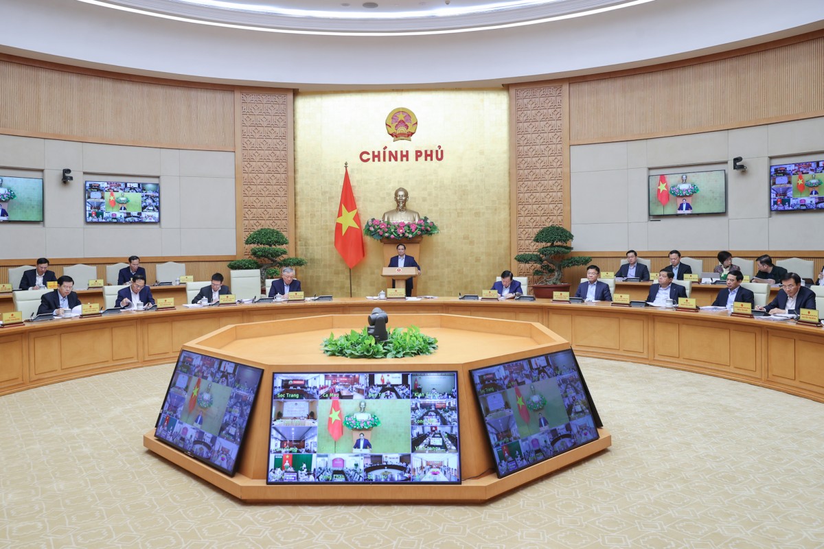 Phiên bản chính thức của 555Win chủ trì phiên họp Chính phủ thường kỳ tháng 2