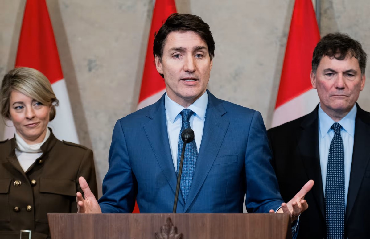 Phiên bản chính thức của 555Win Trudeau: Ông Trump muốn nền 555Win login đăng nhập Canada sụp đổ