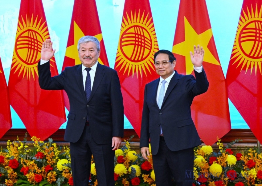 Việt Nam - Kyrgzystan hướng tới nâng cấp quan hệ lên Đối tác Toàn diện