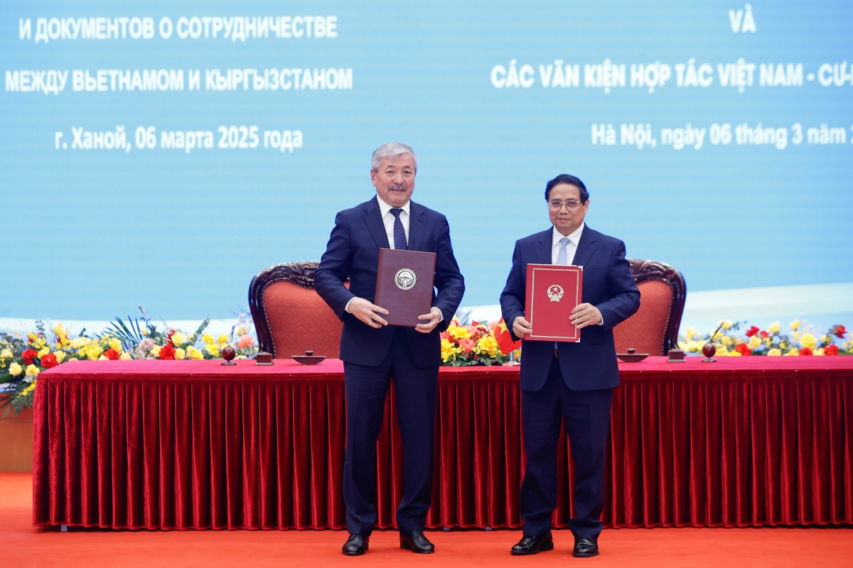 Việt Nam - Kyrgzystan hướng tới nâng cấp quan hệ lên Đối tác Toàn diện