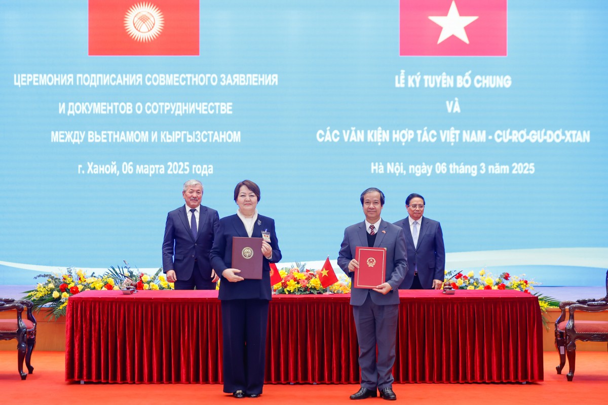 Việt Nam - Kyrgzystan hướng tới nâng cấp quan hệ lên Đối tác Toàn diện