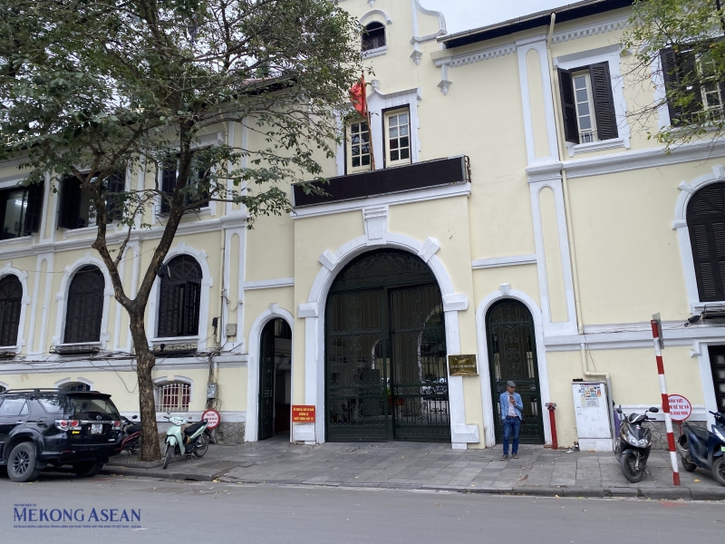 Khu đất bên hồ Hoàn Kiếm dự kiến được quy hoạch làm không gian công cộng