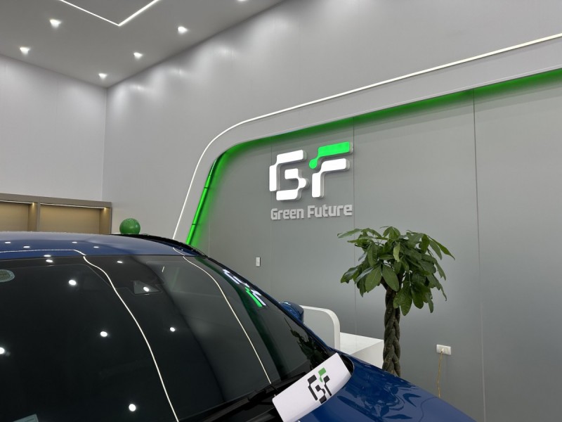 Green Future áp dụng mức giá thuê xe 'siêu hời'