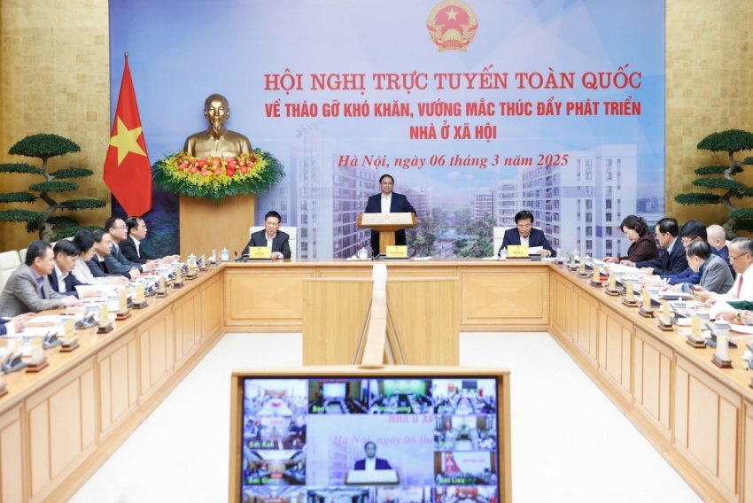 Ưu tiên nhà ở xã hội trước rồi mới đến nhà ở thương mại