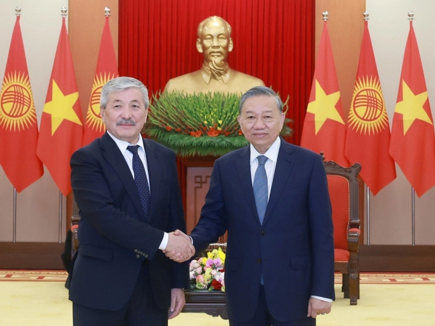 Việt Nam - Kyrgyzstan phát huy vai trò kết nối ở Trung Á và ASEAN