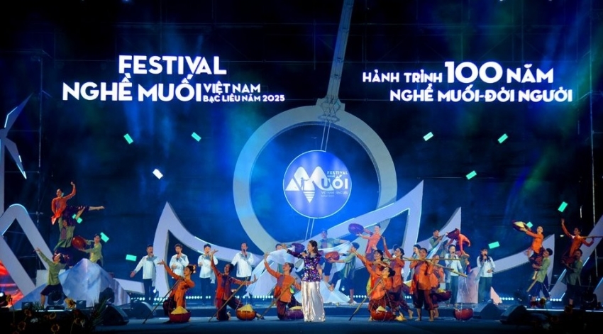 Festival 100 năm nghề muối: Nâng tầm giá trị hạt muối Bạc Liêu