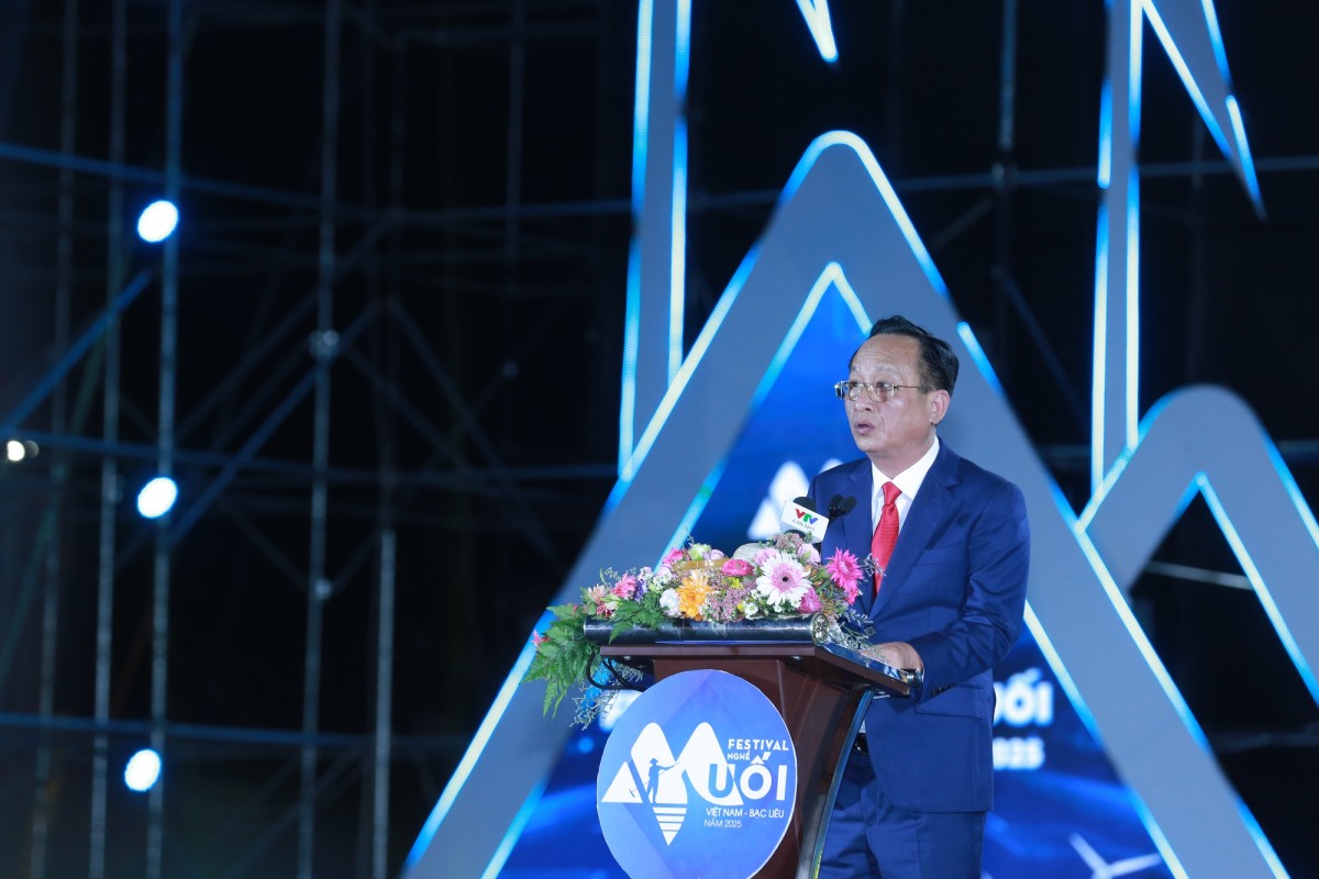 Chủ tịch UBND tỉnh Bạc Liêu Phạm Văn Thiều. Ảnh: VGP.