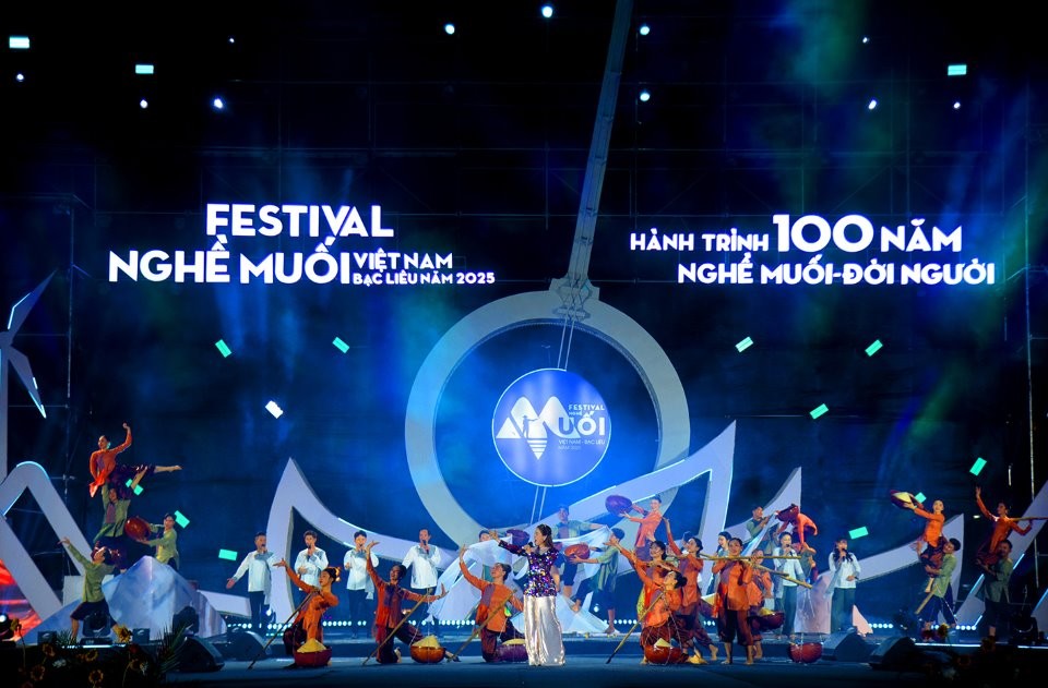 Festival 100 năm nghề muối: Nâng tầm giá trị hạt muối Bạc Liêu