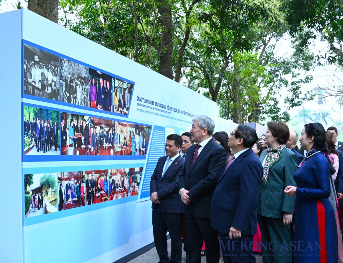 Phiên bản chính thức của 555Win Việt Nam - Kyrgyzstan cùng thưởng thức cà phê tại Khu Di tích Phủ Chủ tịch