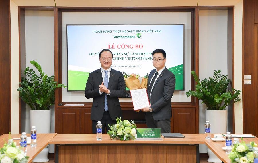 Ông Lê Quang Vinh được bầu vào HĐQT Vietcombank