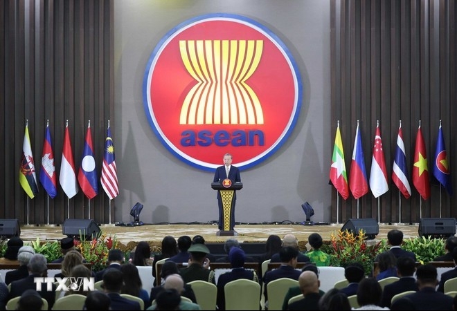 ASEAN là trụ cột quan trọng trong chính sách đối ngoại của Việt Nam