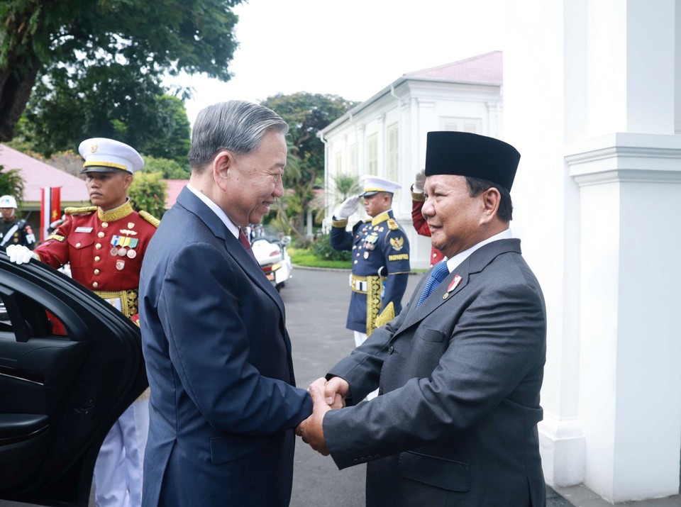 Tổng thống Cộng hòa Indonesia, Chủ tịch đảng Phong trào Indonesia vĩ đại (Gerindra) Prabowo Subianto 
