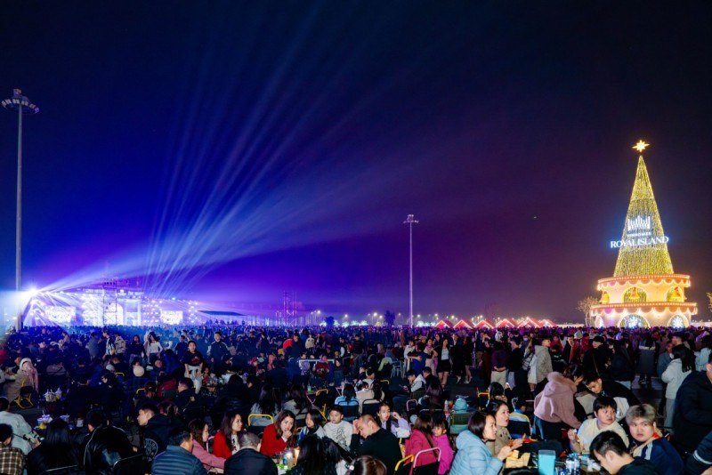 Cột mốc ấn tượng của 'đảo tỷ phú' Vũ Yên trong năm 2025