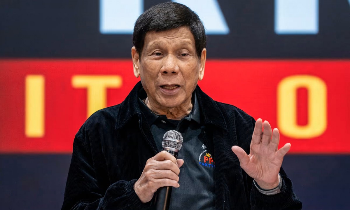 Cựu Tổng thống Philippines Rodrigo Duterte bị bắt tại sân bay