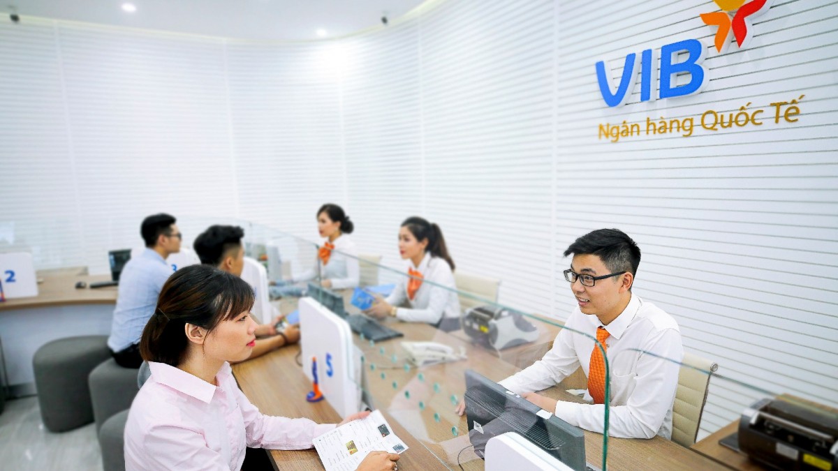 Cổ đông liên quan đến lãnh đạo VIB muốn bán 1,2 triệu cổ phiếu