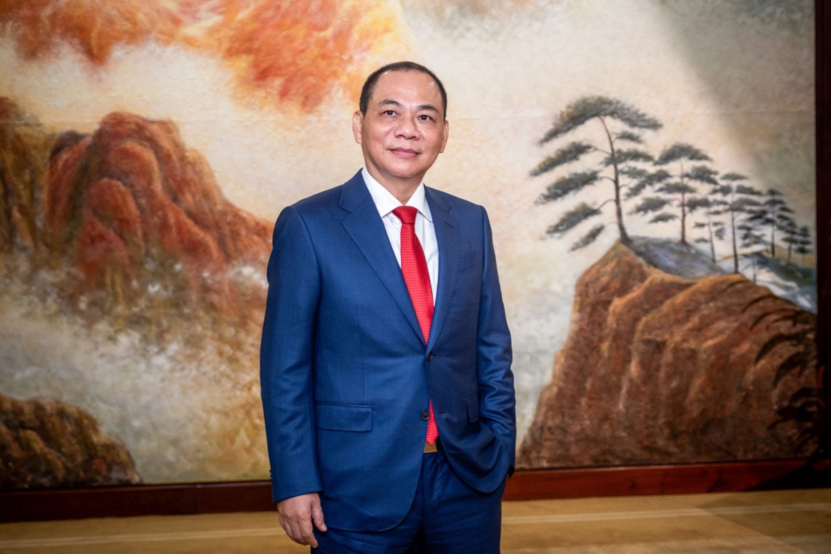 Tỷ phú Phạm Nhật Vượng. Ảnh: Vingroup.