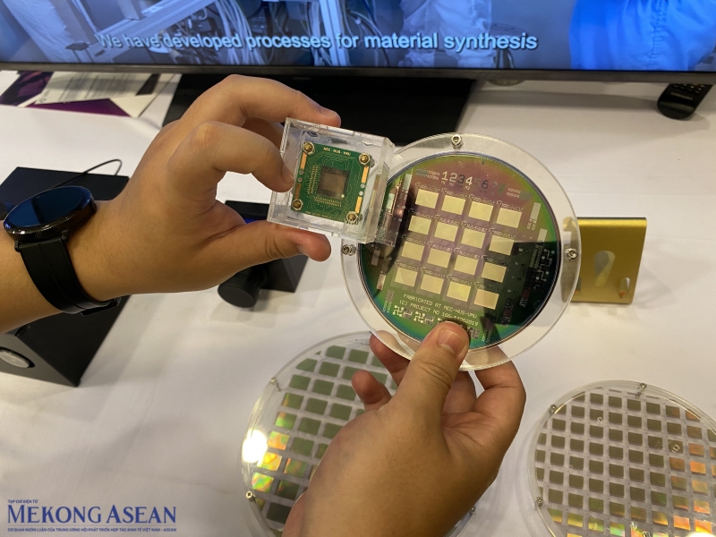 Loạt sản phẩm AI, bán dẫn 'Make in Vietnam' góp mặt tại sự kiện AISC 2025