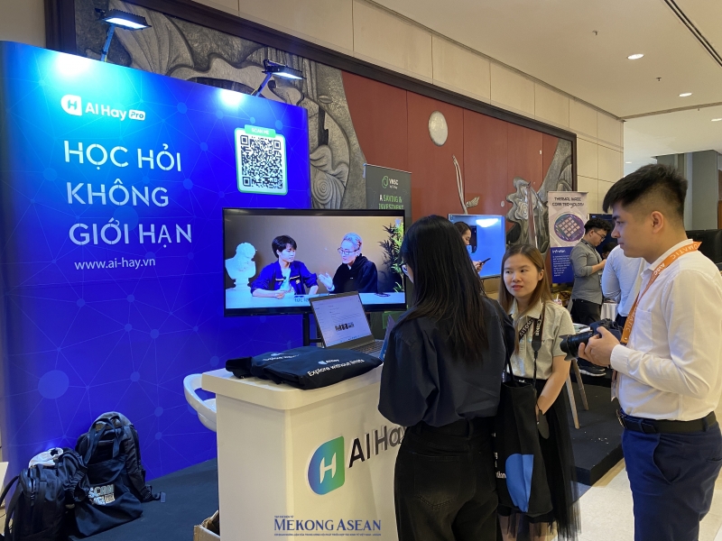 Loạt sản phẩm AI, bán dẫn 'Make in Vietnam' góp mặt tại sự kiện AISC 2025
